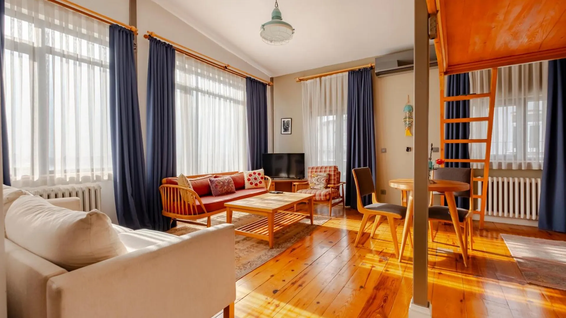 Hotel Cihangir Apartments Istanbulská provincie Turecko