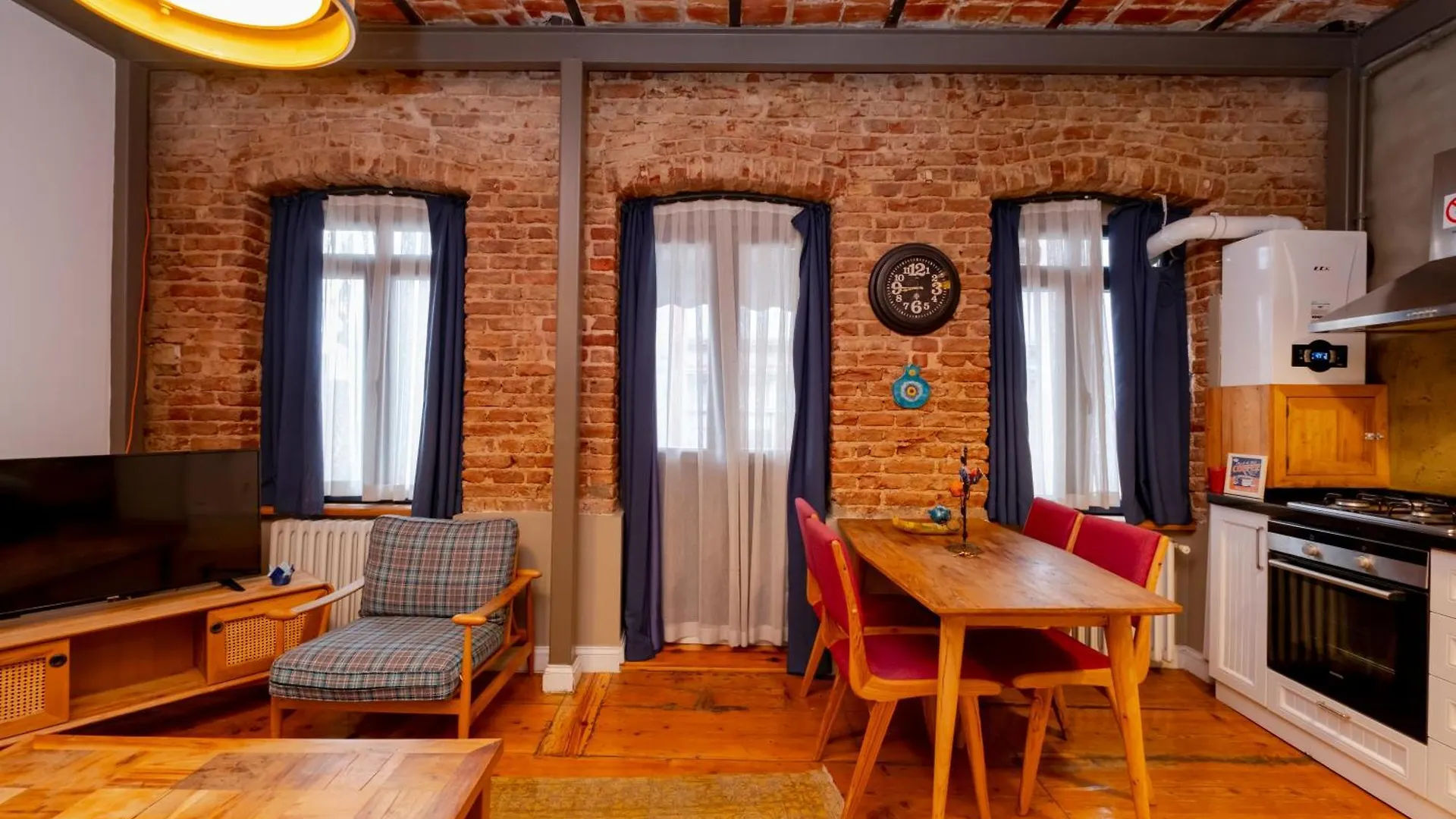 Cihangir Apartments Istanbulská provincie Hotel