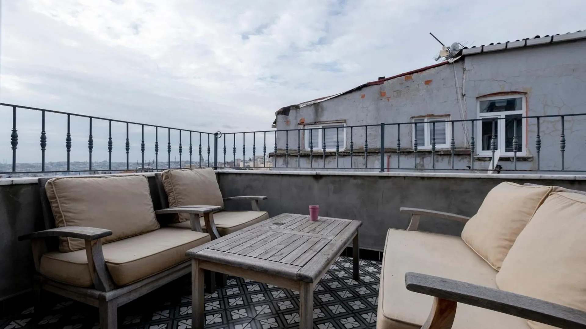 Cihangir Apartments Istanbulská provincie