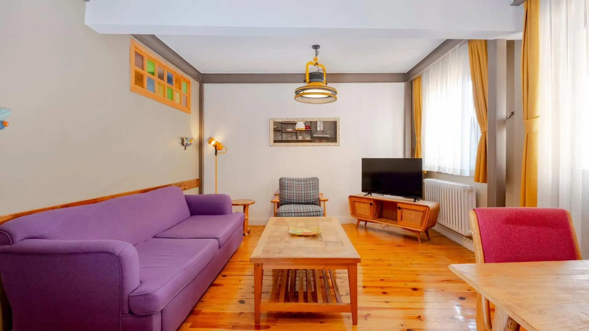 Hotell Cihangir Apartments Istanbul Turkiet