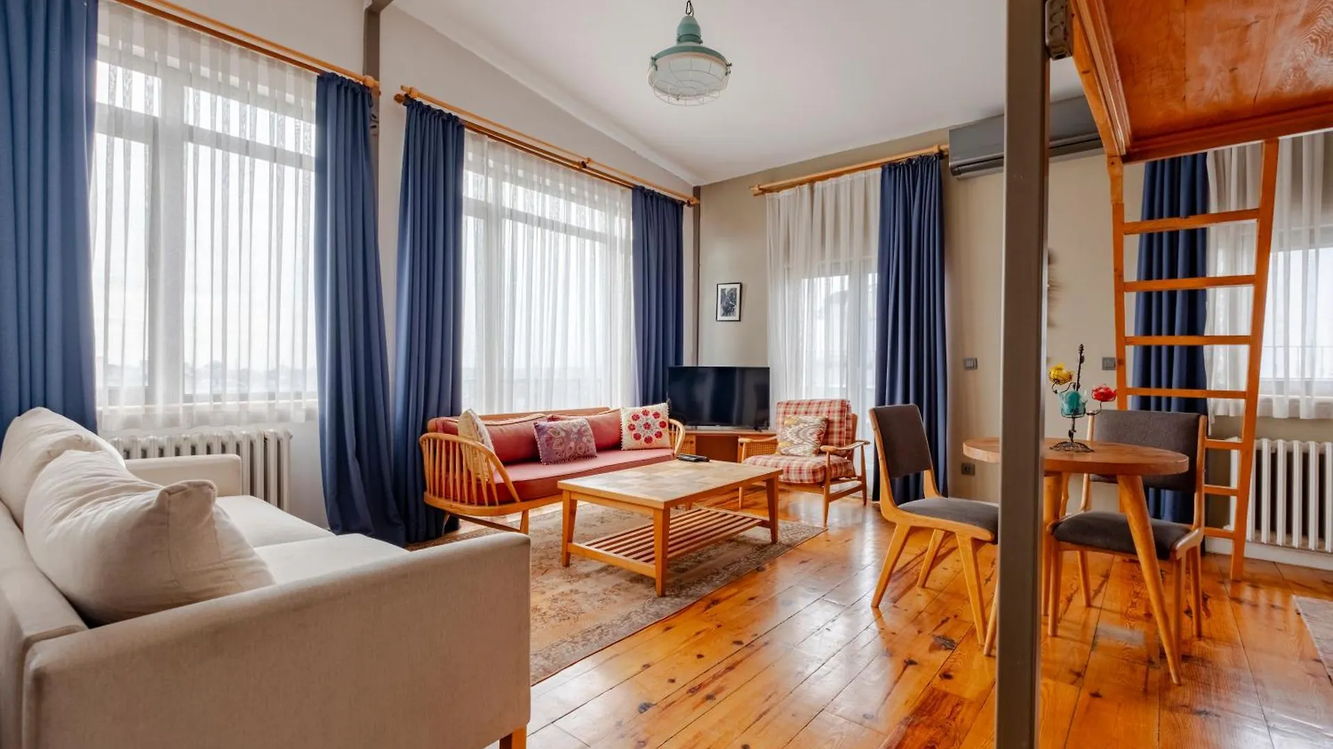Cihangir Apartments Istanbul Hotell
