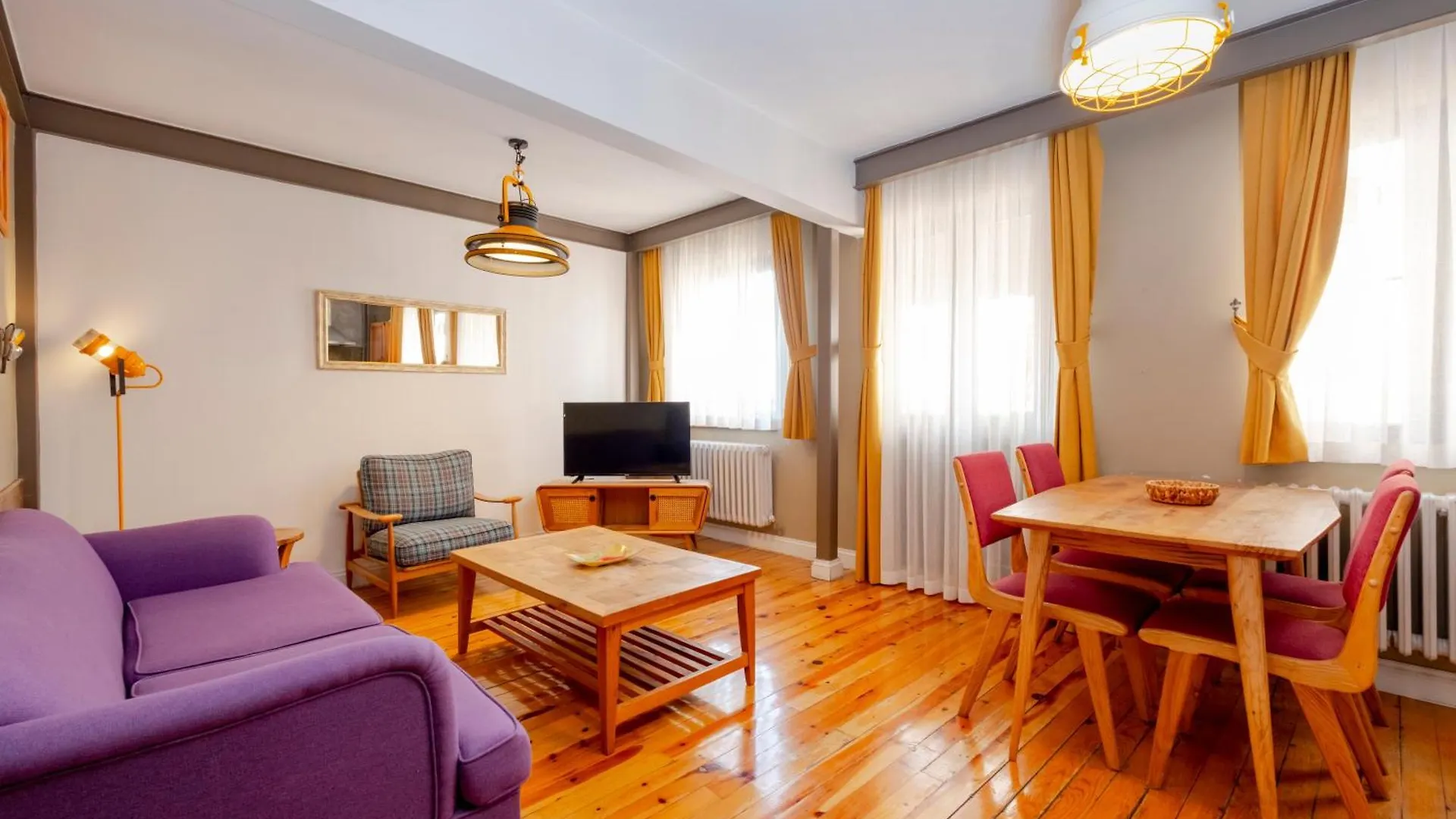 Cihangir Apartments Istanbul Hotell