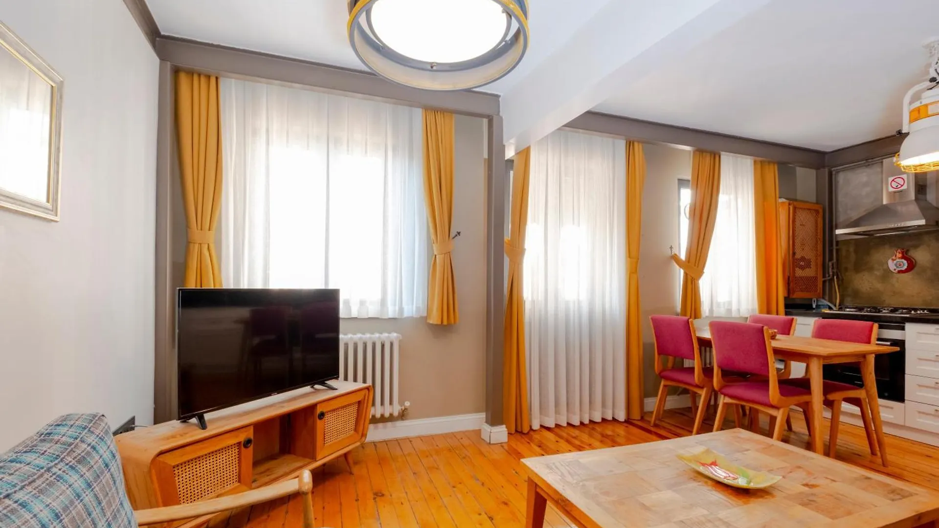 Hotell Cihangir Apartments Istanbul