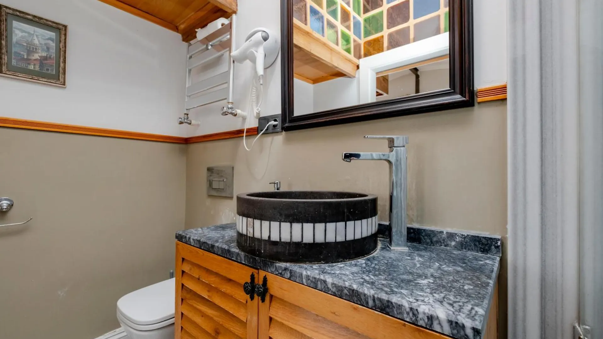 Hotell Cihangir Apartments Istanbul Turkiet